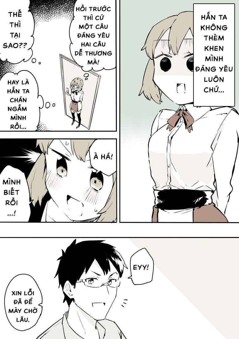 Mình Không Thể Ngừng Crossdress Được… Chapter 4 - Trang 2