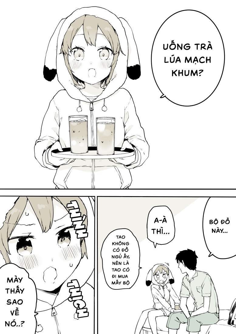 Mình Không Thể Ngừng Crossdress Được… Chapter 4 - Trang 2