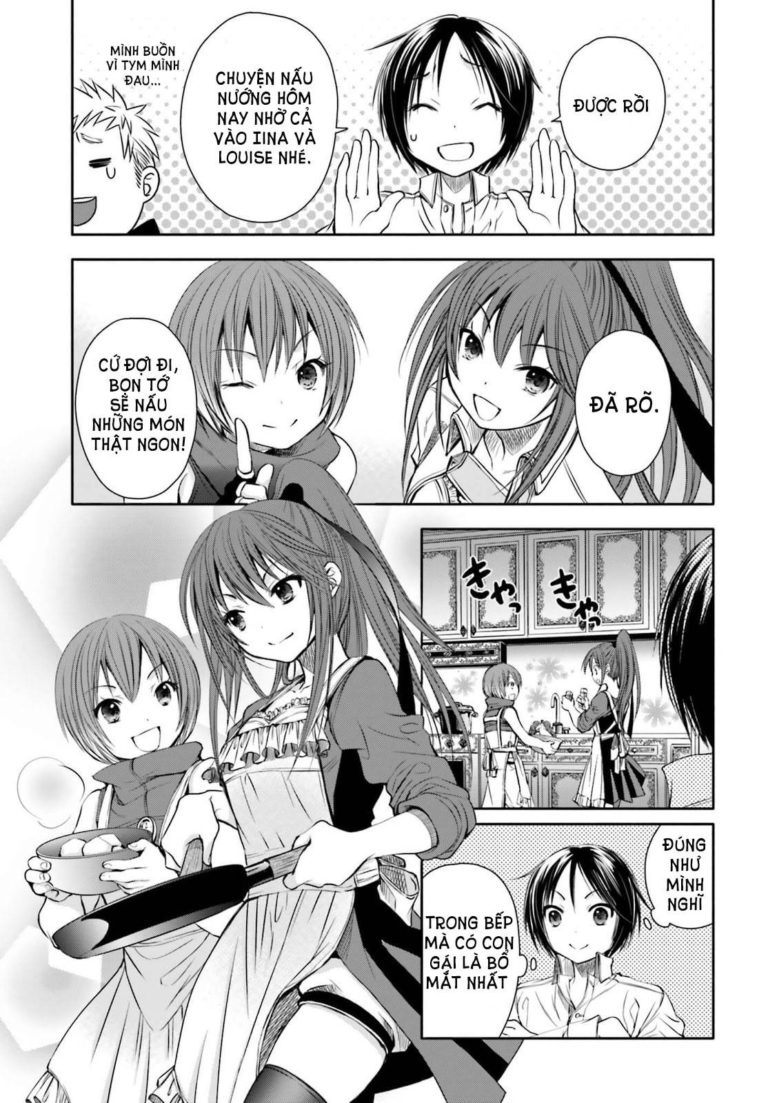 Mình Là Con Trai Thứ 8? Đùa Nhau À? Chapter 6 - Trang 2