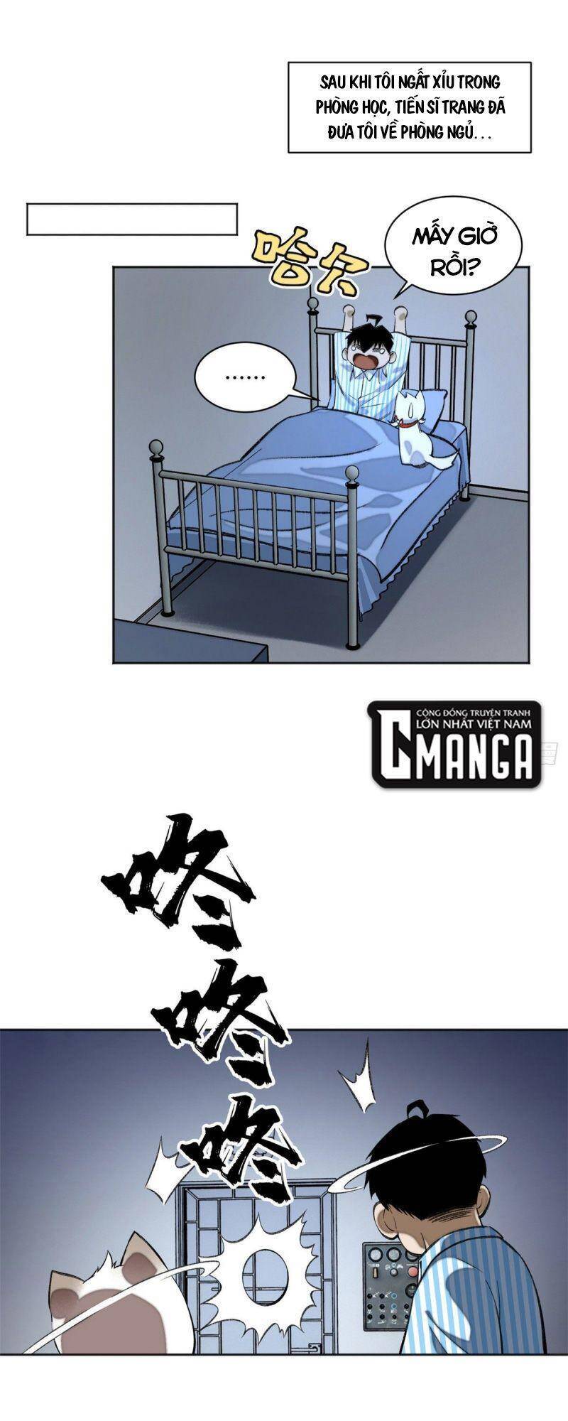 Minh Nhật Chi Kiếp Chapter 12 - Trang 2