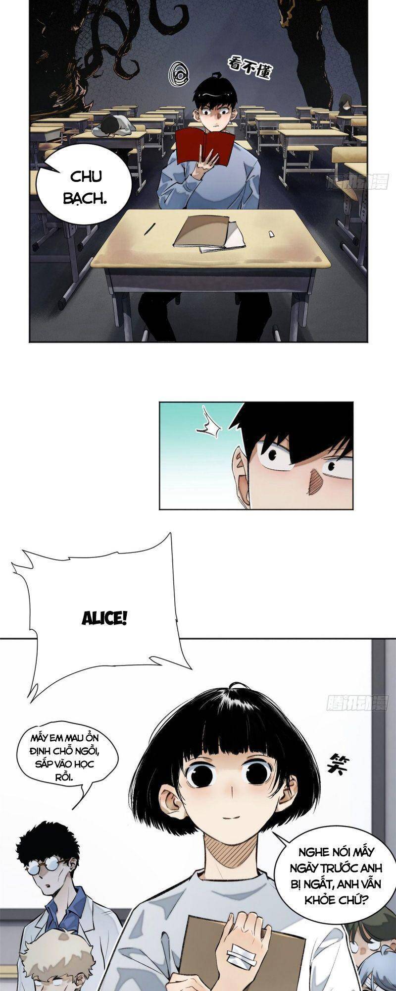 Minh Nhật Chi Kiếp Chapter 12 - Trang 2