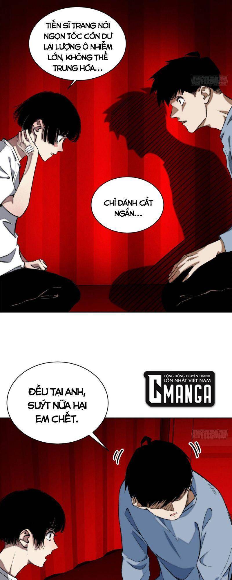 Minh Nhật Chi Kiếp Chapter 12 - Trang 2