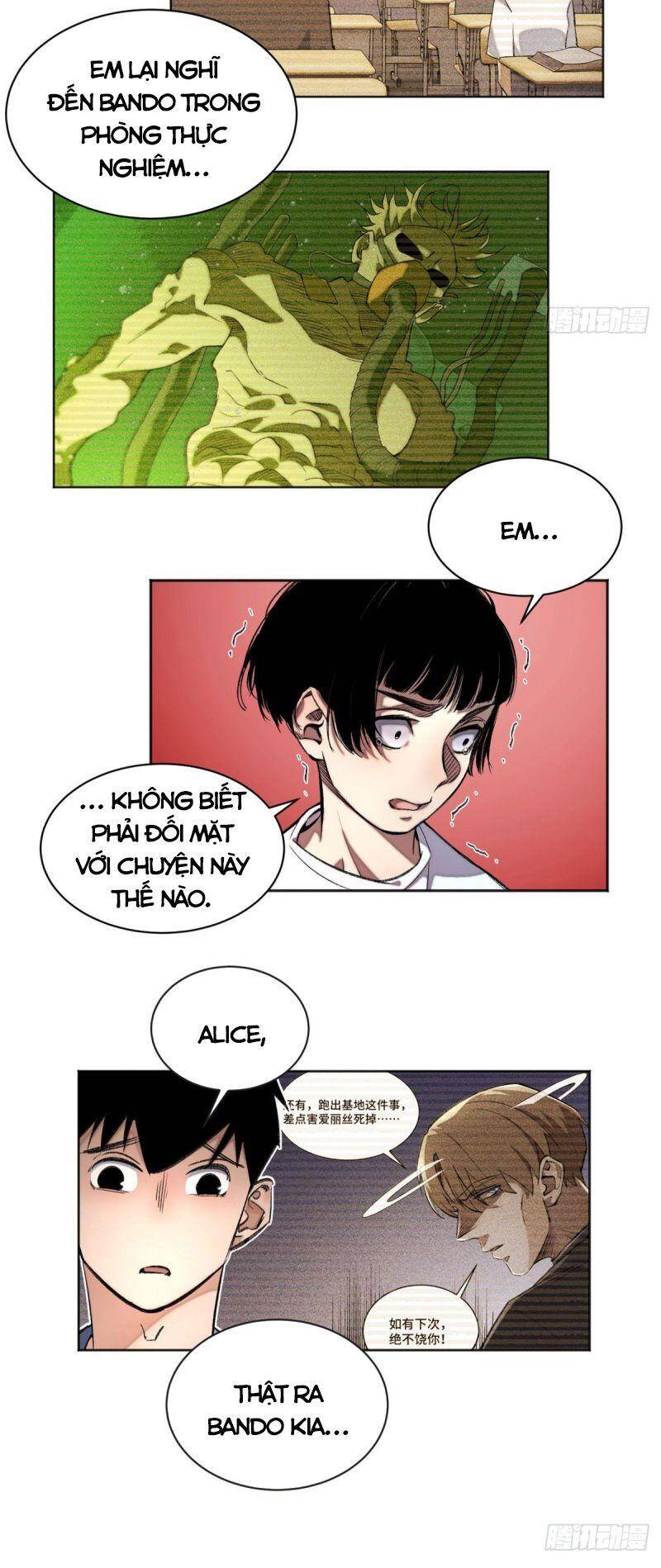 Minh Nhật Chi Kiếp Chapter 12 - Trang 2