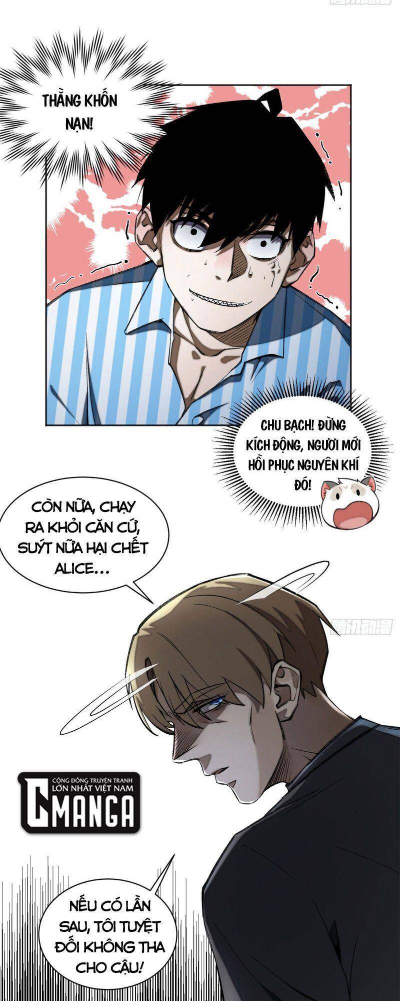 Minh Nhật Chi Kiếp Chapter 12 - Trang 2