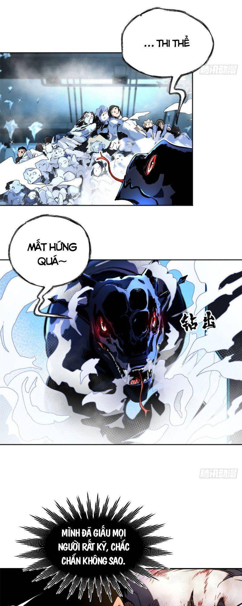 Minh Nhật Chi Kiếp Chapter 16 - Trang 2