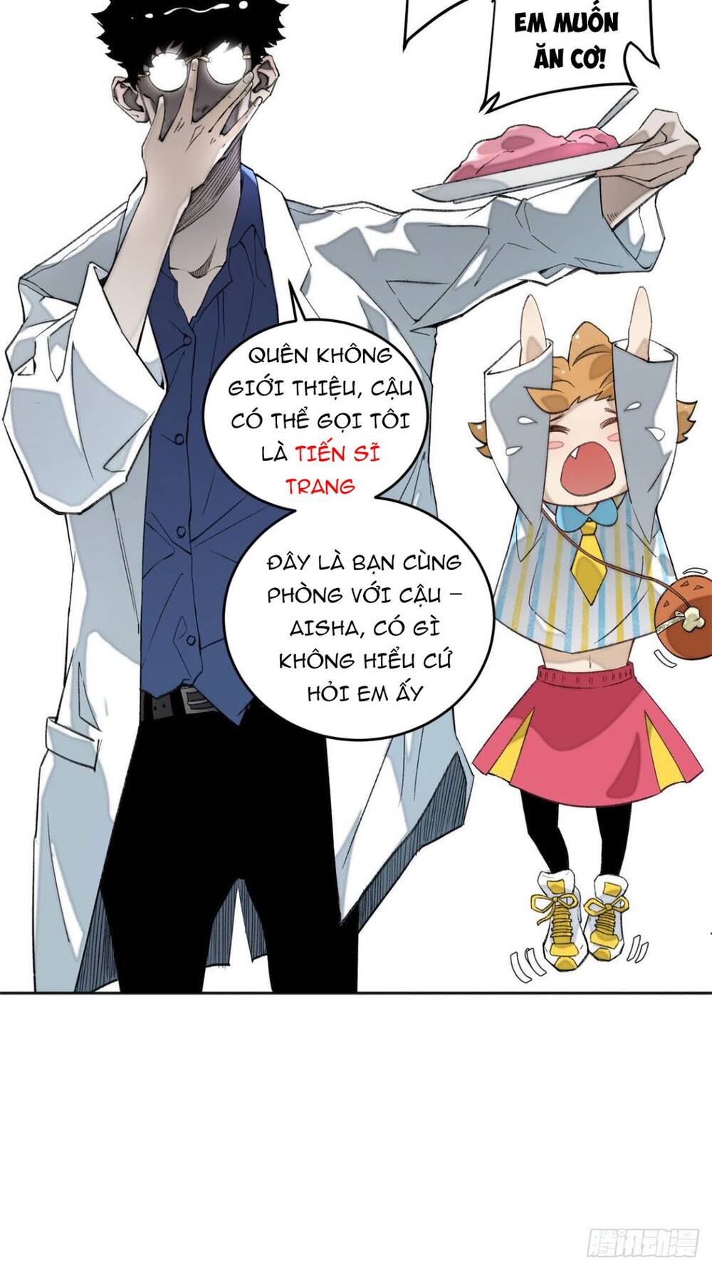 Minh Nhật Chi Kiếp Chapter 3 - Trang 2