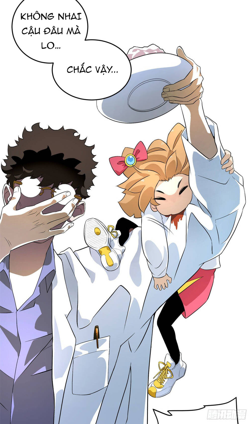 Minh Nhật Chi Kiếp Chapter 3 - Trang 2