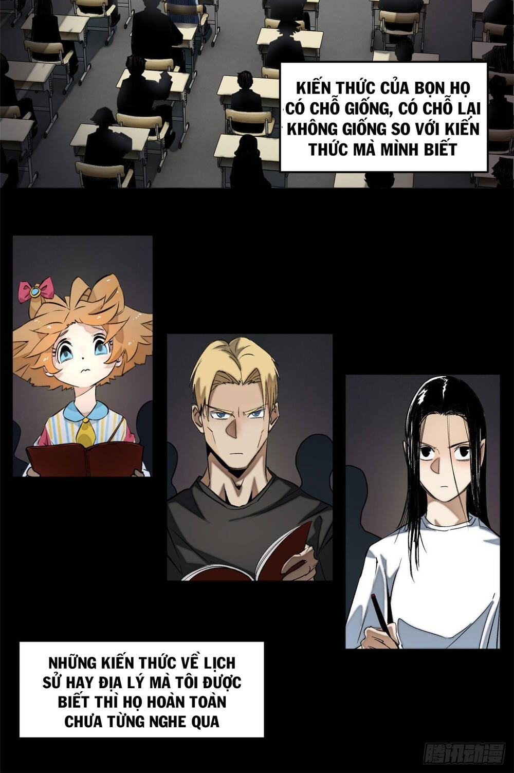 Minh Nhật Chi Kiếp Chapter 3 - Trang 2