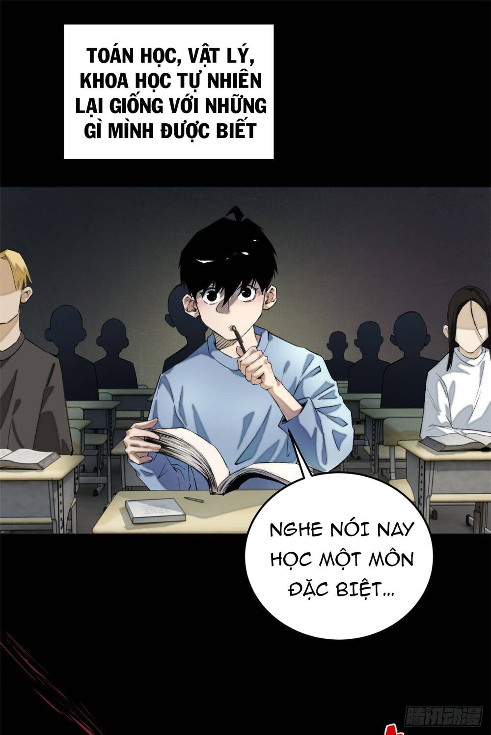 Minh Nhật Chi Kiếp Chapter 3 - Trang 2