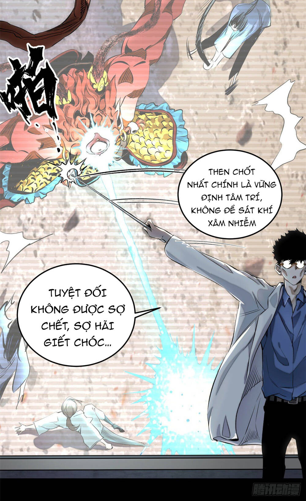 Minh Nhật Chi Kiếp Chapter 3 - Trang 2