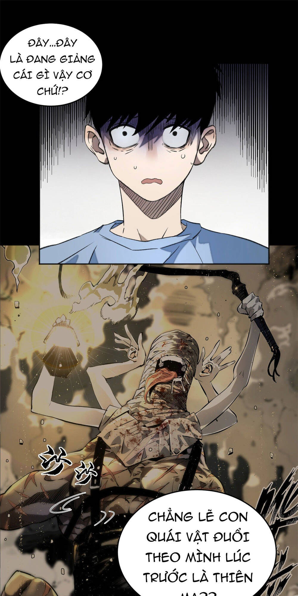 Minh Nhật Chi Kiếp Chapter 3 - Trang 2