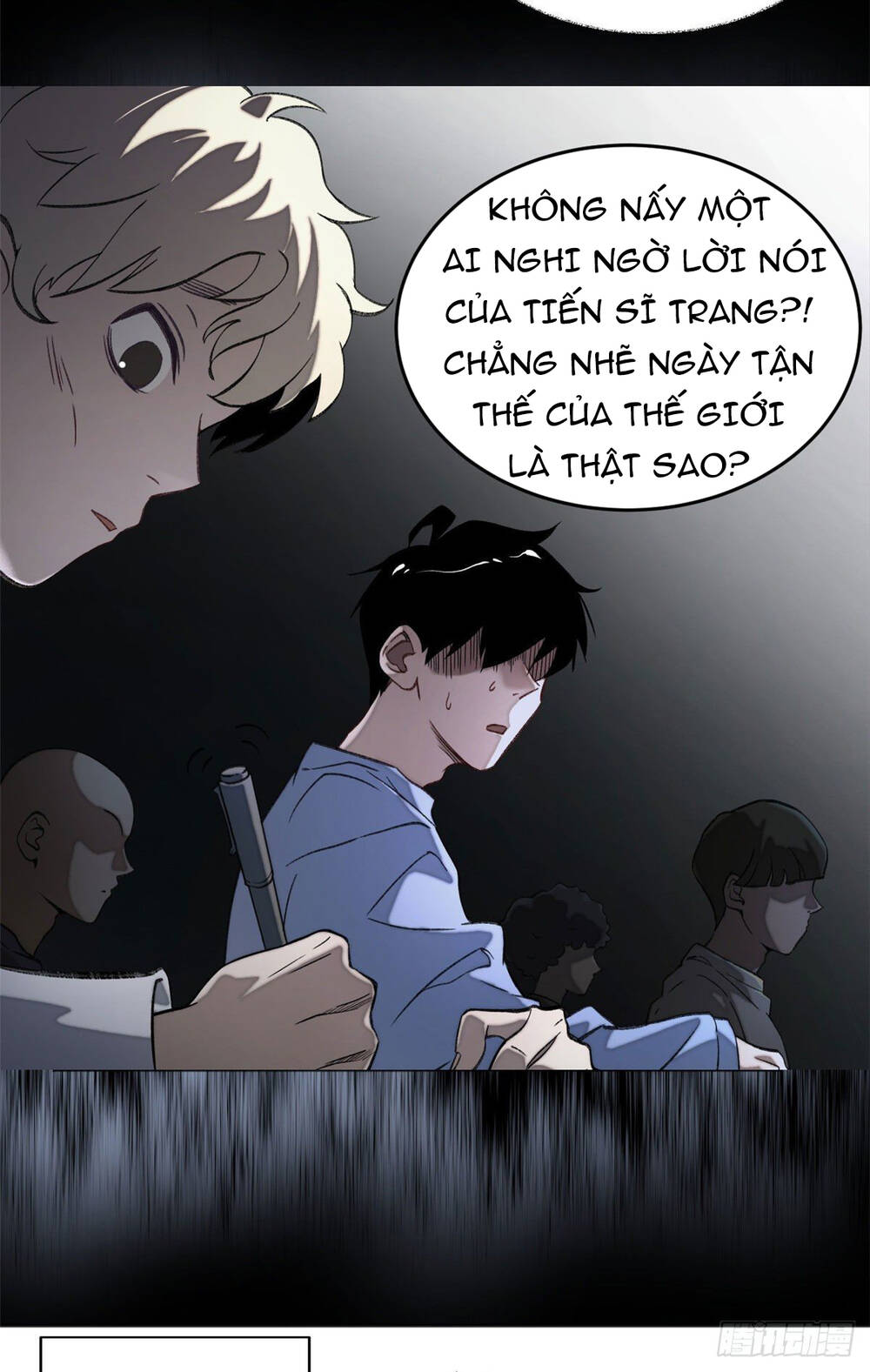 Minh Nhật Chi Kiếp Chapter 3 - Trang 2