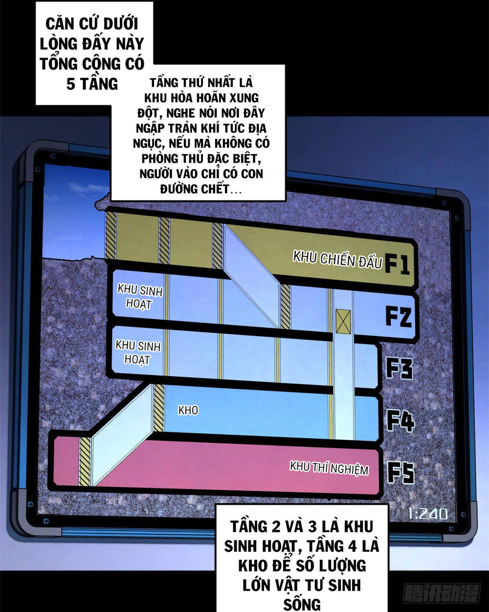 Minh Nhật Chi Kiếp Chapter 3 - Trang 2