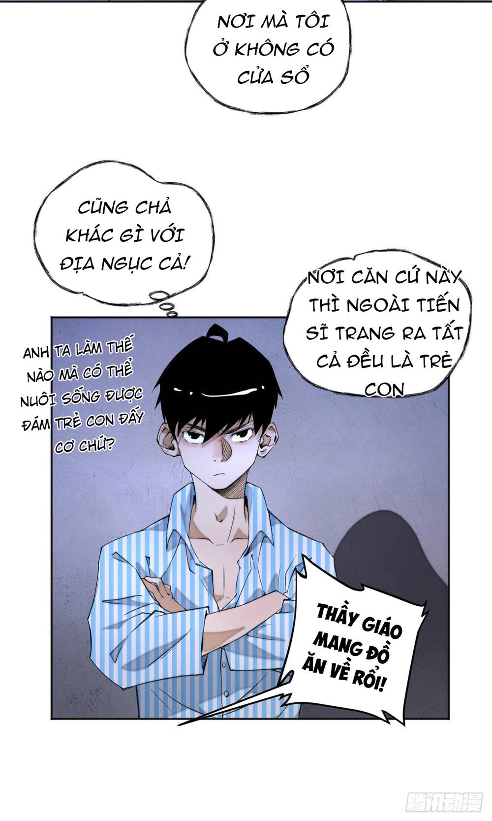 Minh Nhật Chi Kiếp Chapter 3 - Trang 2