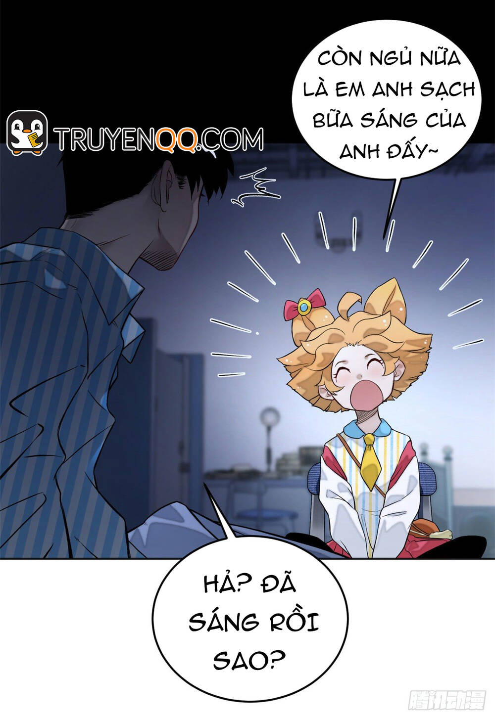 Minh Nhật Chi Kiếp Chapter 4 - Trang 2