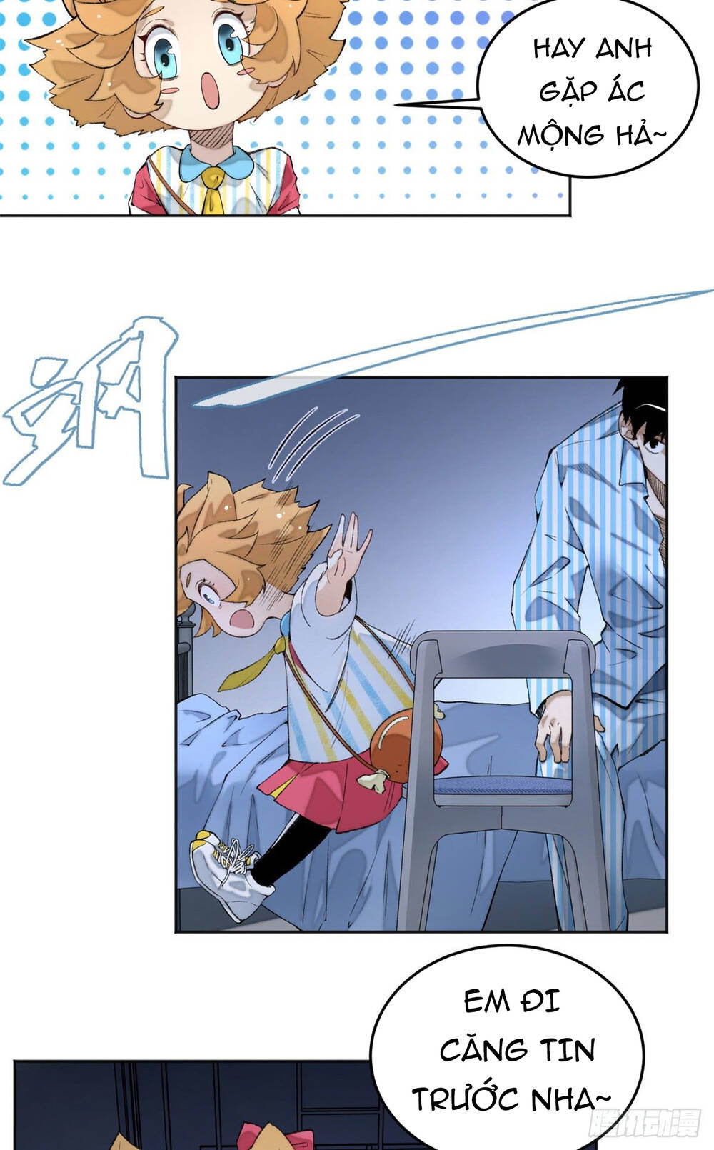 Minh Nhật Chi Kiếp Chapter 4 - Trang 2