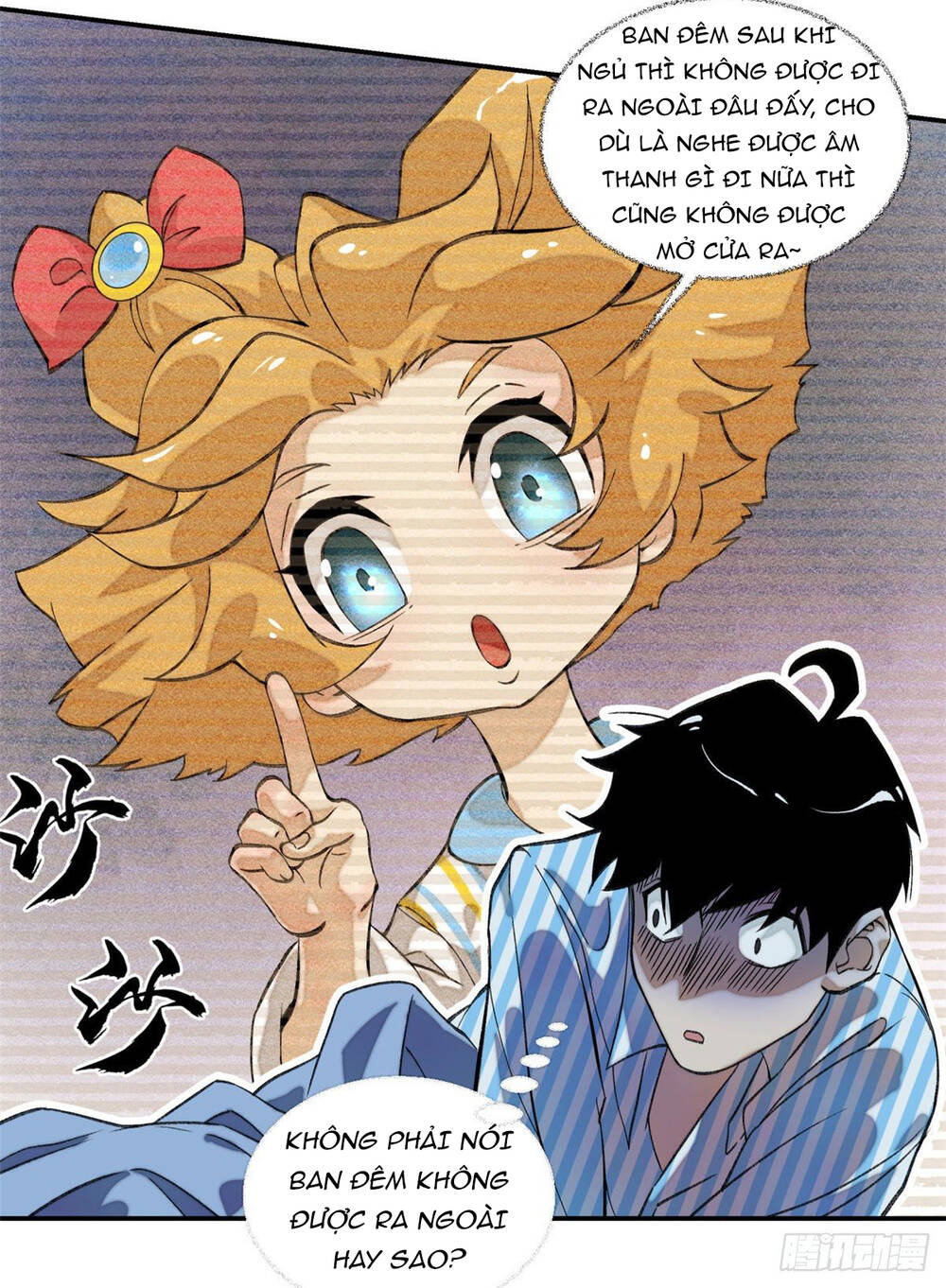 Minh Nhật Chi Kiếp Chapter 4 - Trang 2