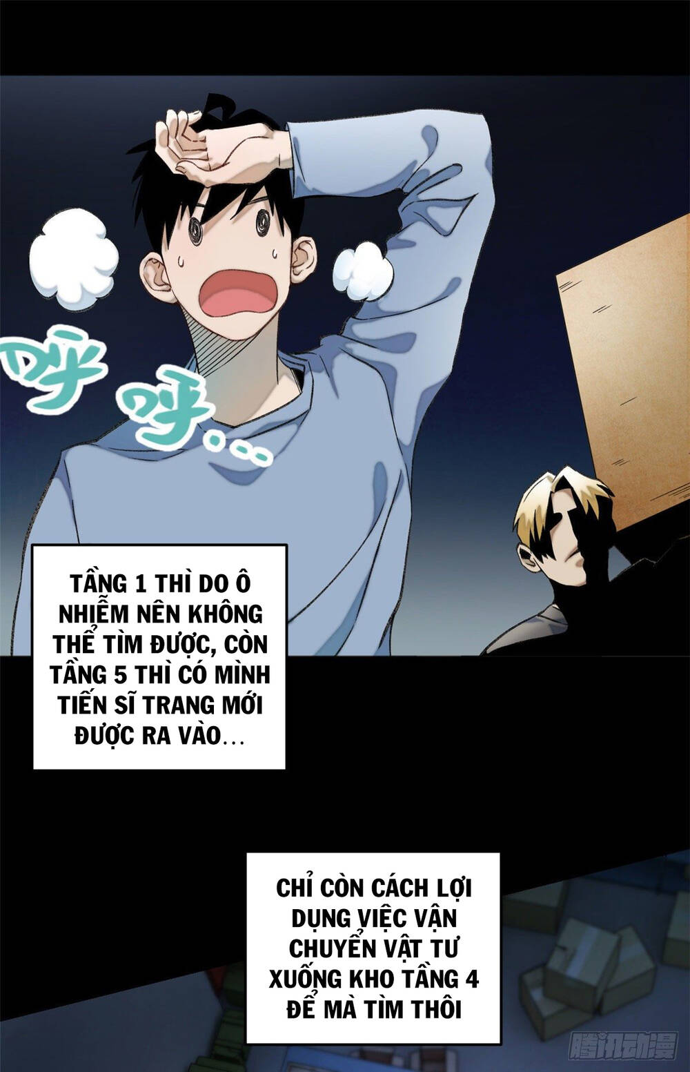 Minh Nhật Chi Kiếp Chapter 5 - Trang 2