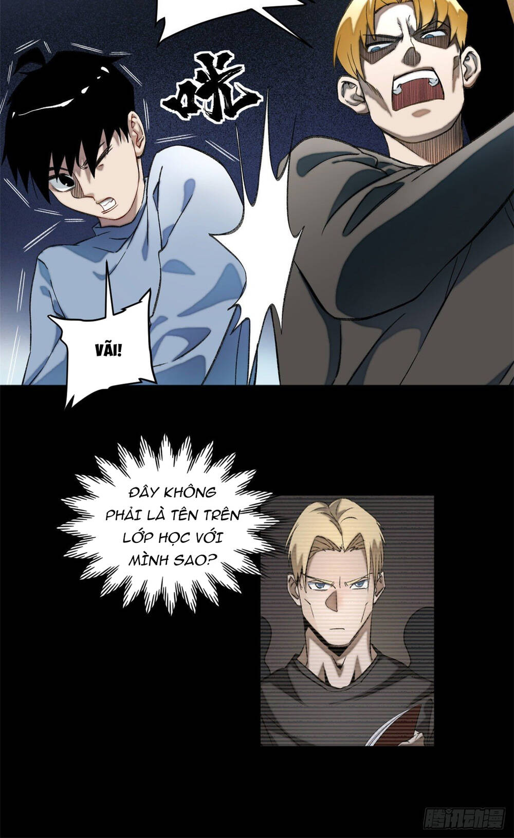 Minh Nhật Chi Kiếp Chapter 5 - Trang 2