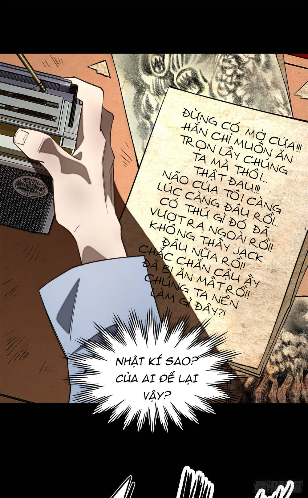 Minh Nhật Chi Kiếp Chapter 6 - Trang 2