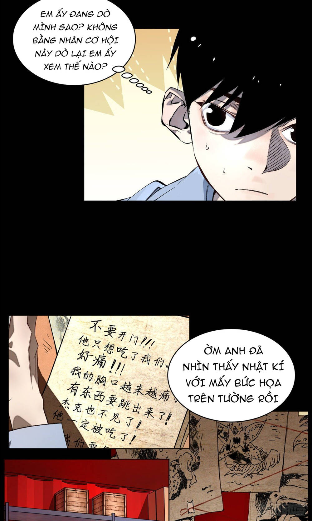 Minh Nhật Chi Kiếp Chapter 6 - Trang 2