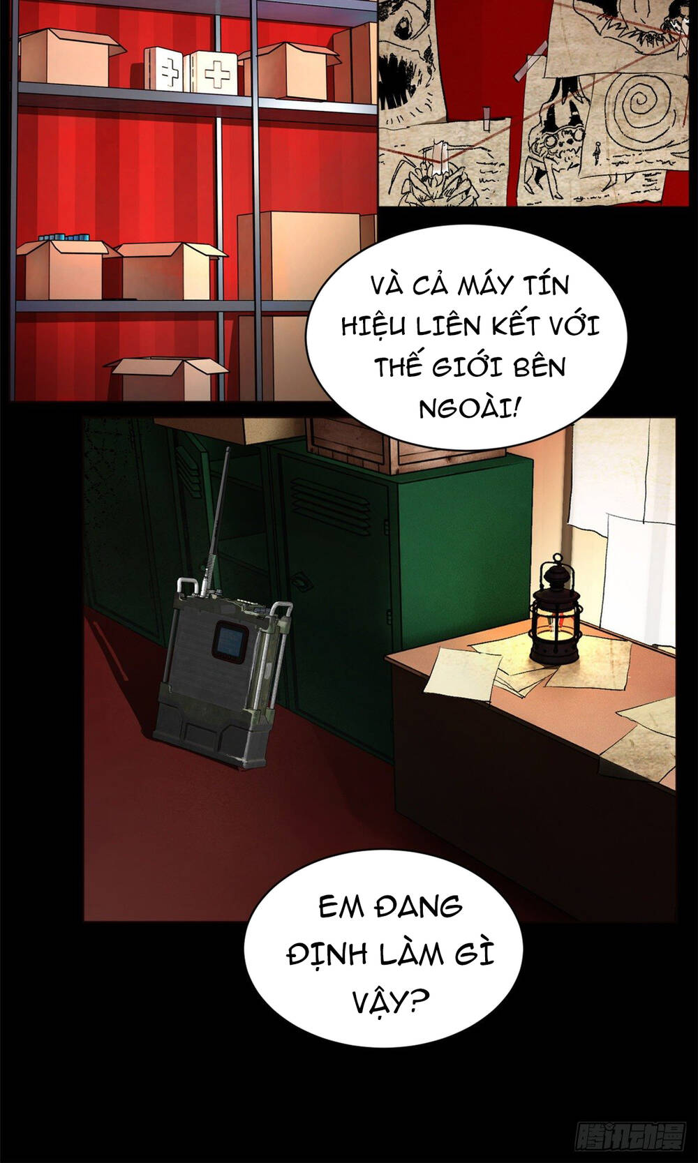 Minh Nhật Chi Kiếp Chapter 6 - Trang 2