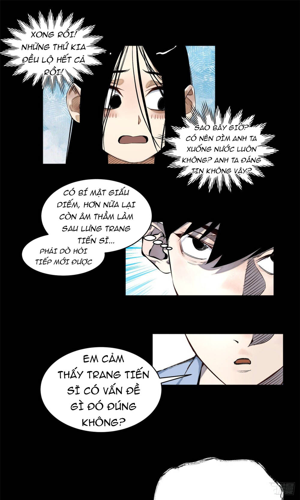 Minh Nhật Chi Kiếp Chapter 6 - Trang 2