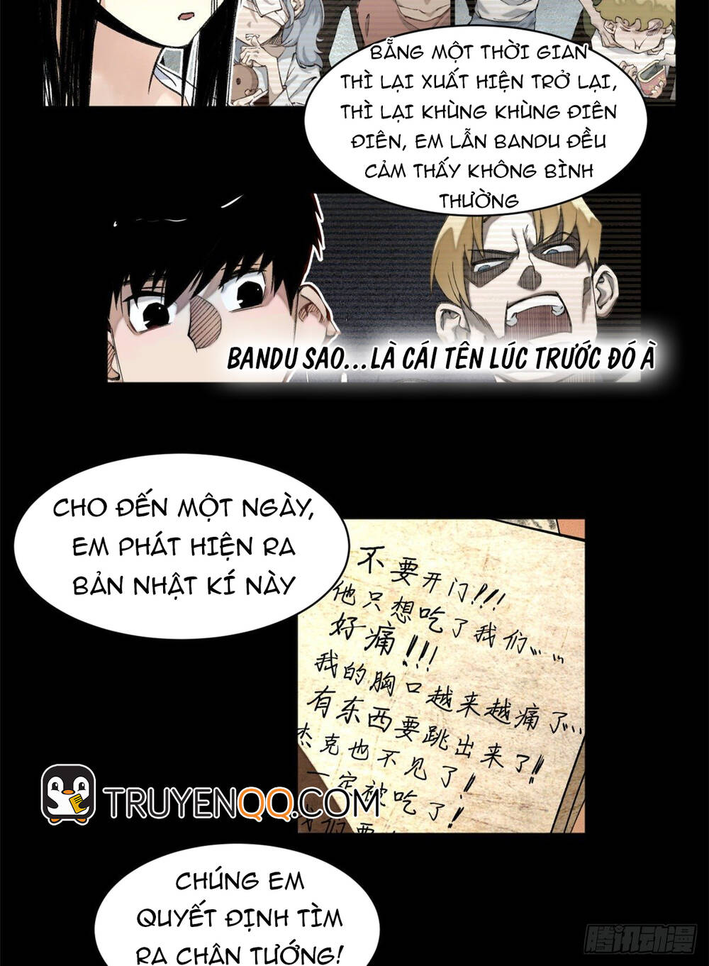 Minh Nhật Chi Kiếp Chapter 6 - Trang 2