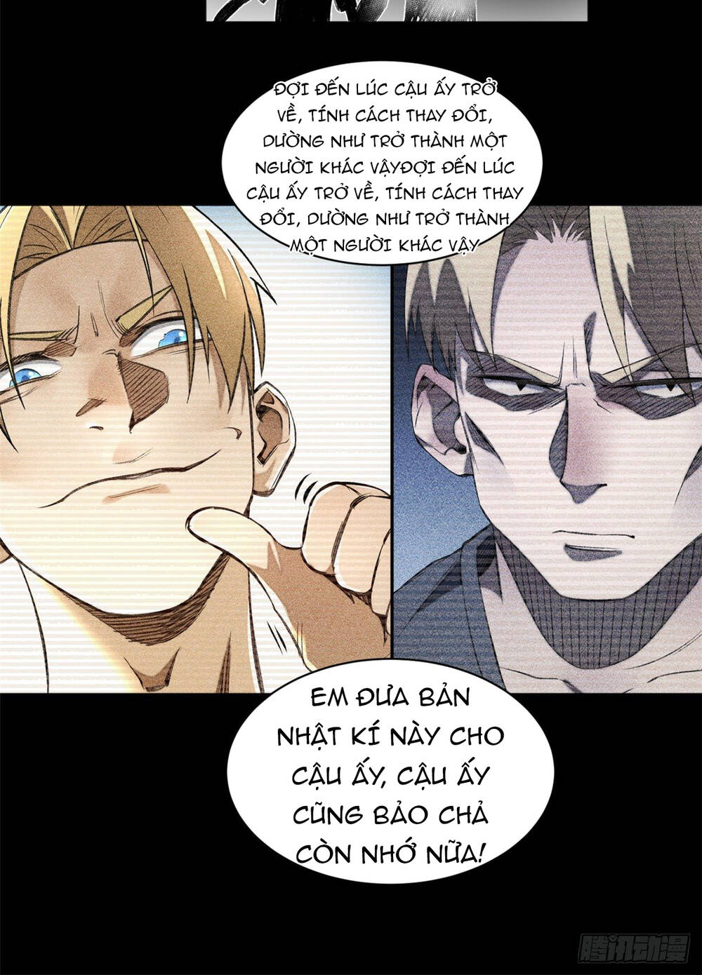 Minh Nhật Chi Kiếp Chapter 6 - Trang 2