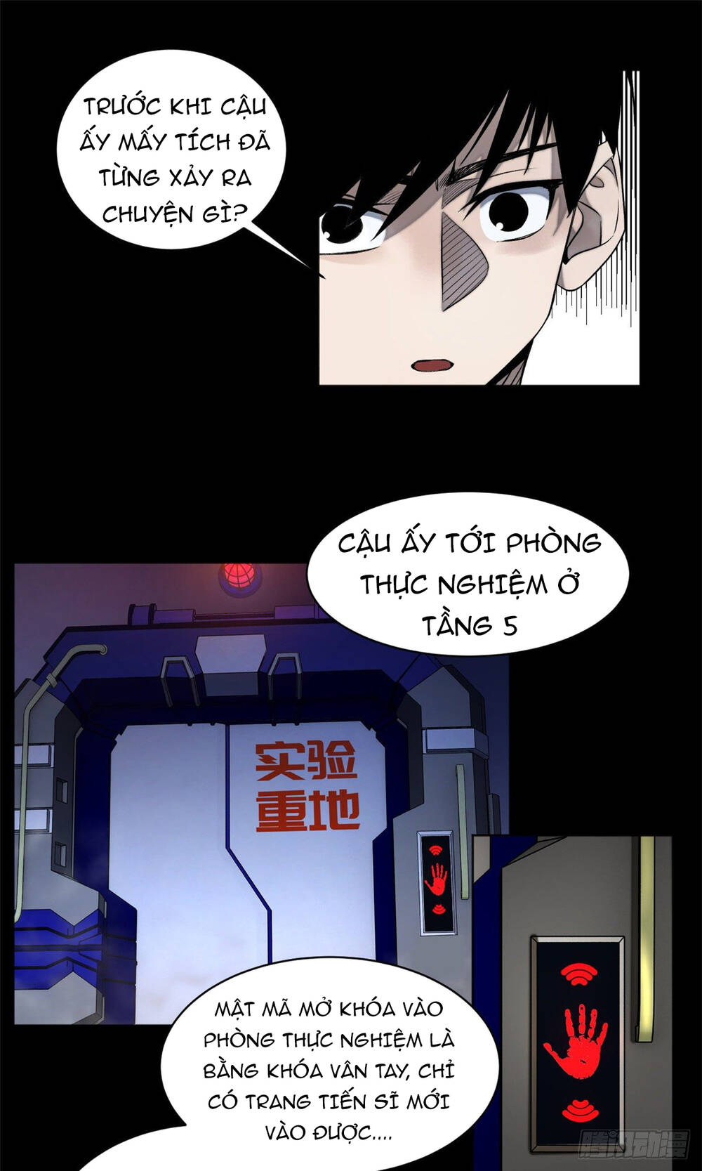 Minh Nhật Chi Kiếp Chapter 6 - Trang 2