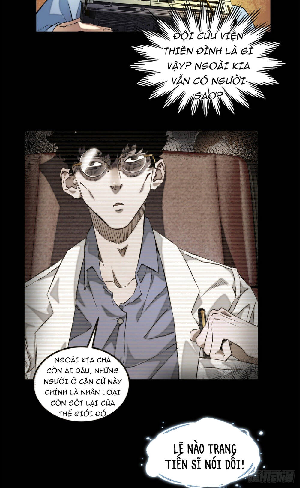 Minh Nhật Chi Kiếp Chapter 6 - Trang 2