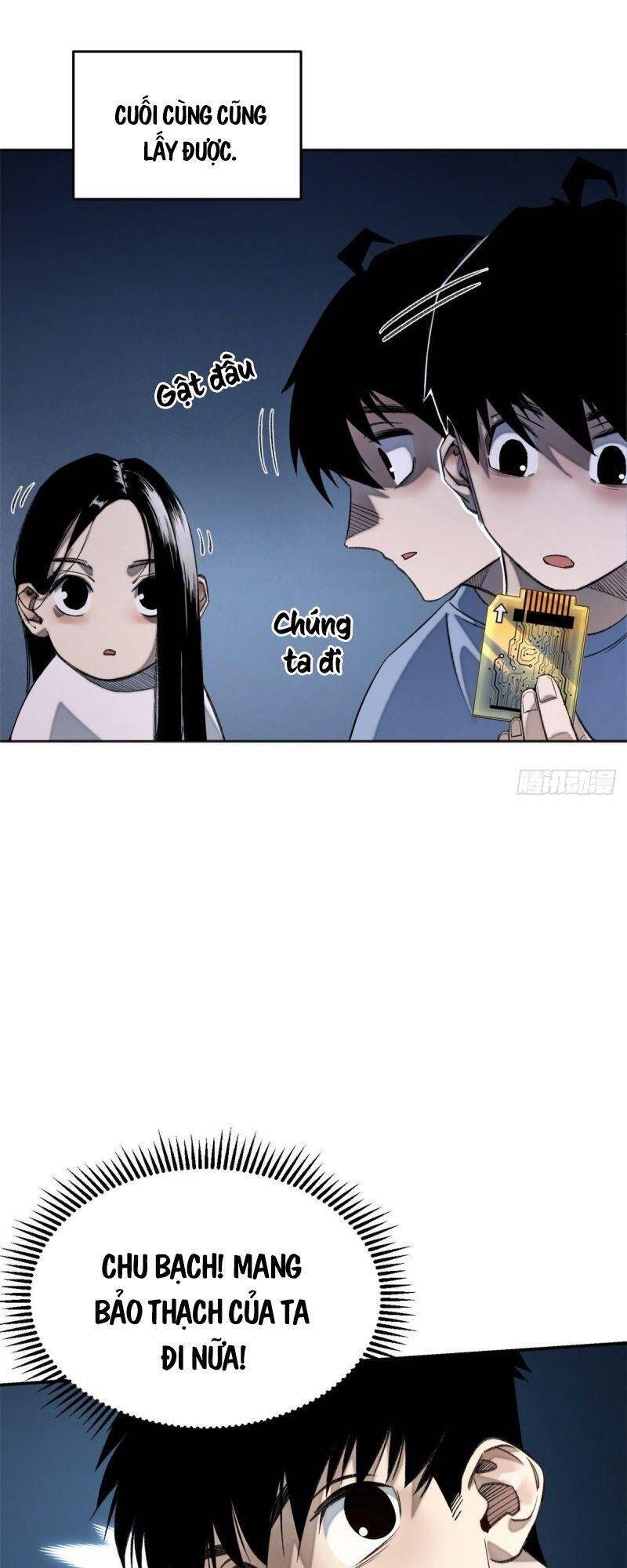 Minh Nhật Chi Kiếp Chapter 8 - Trang 2