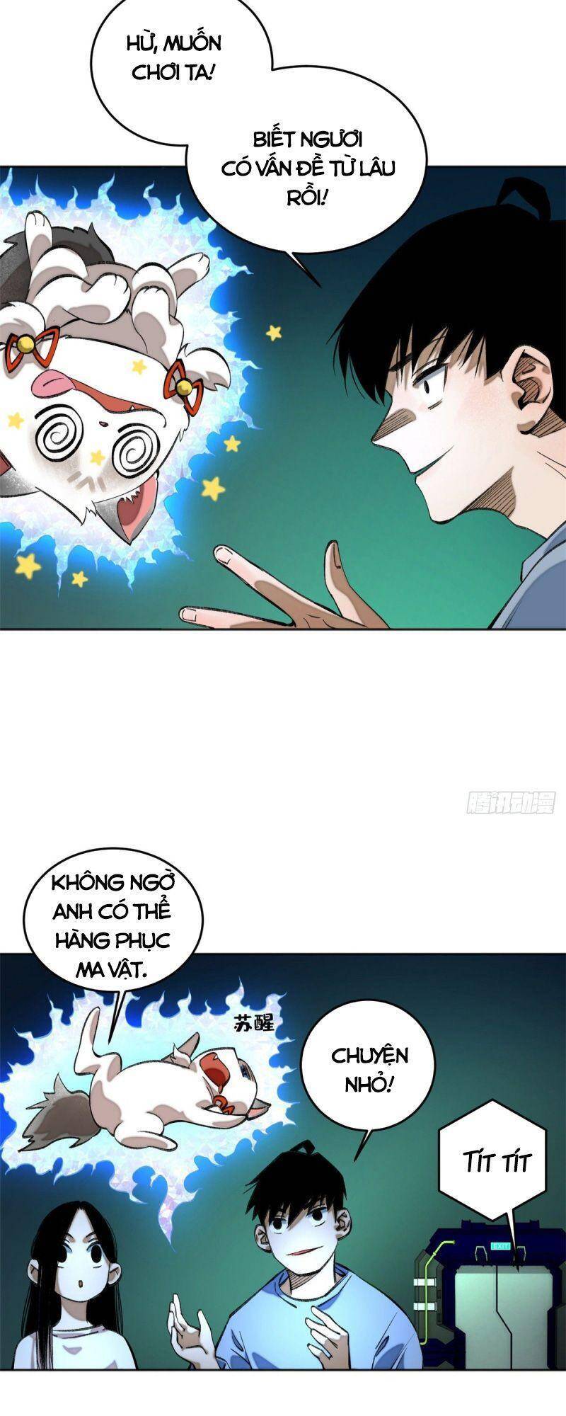 Minh Nhật Chi Kiếp Chapter 8 - Trang 2