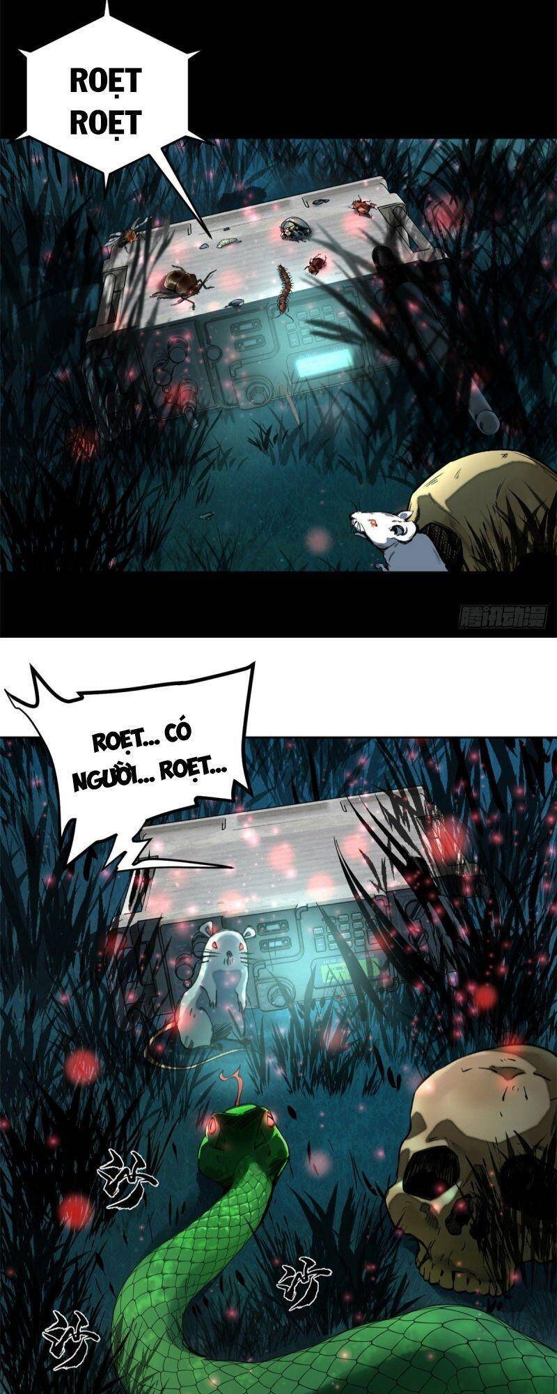 Minh Nhật Chi Kiếp Chapter 9 - Trang 2