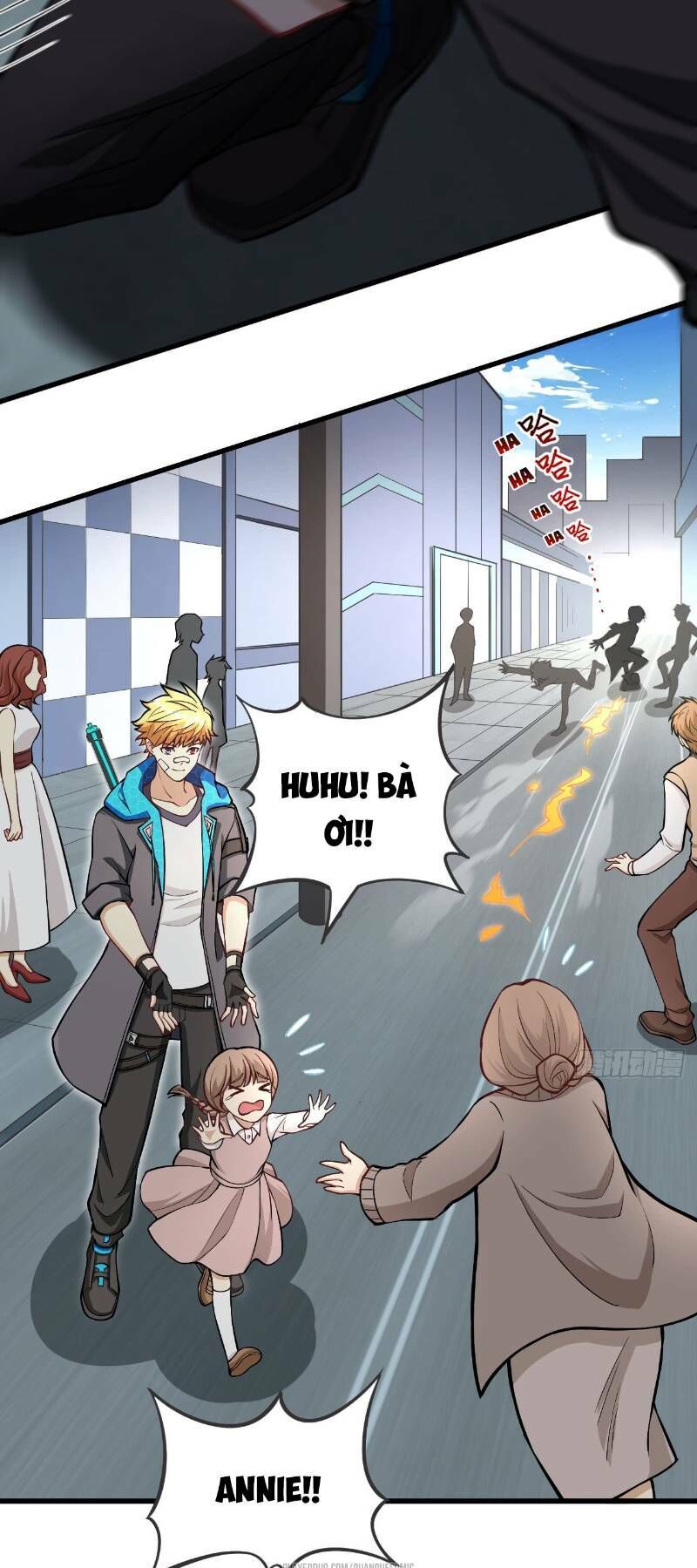 Minh Nhật Thần Đô Chapter 2 - Trang 2