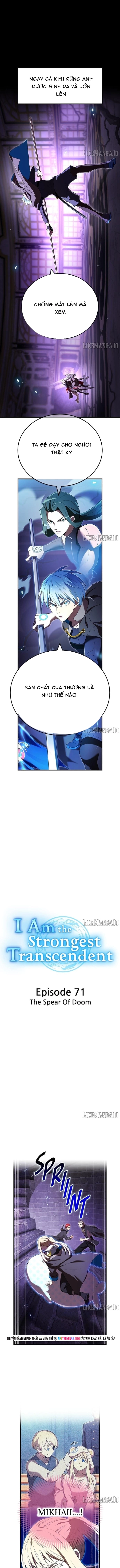 Mình Tao Là Siêu Việt Giả Mạnh Nhất! Chapter 71 - Trang 2