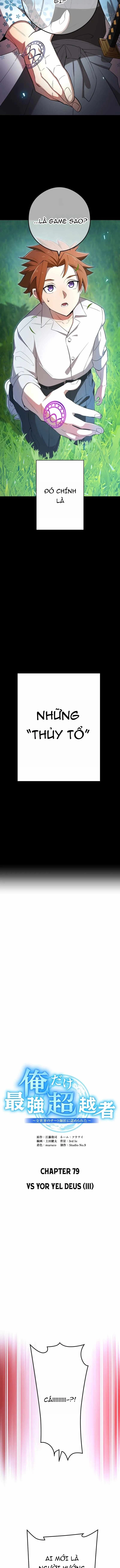 Mình Tao Là Siêu Việt Giả Mạnh Nhất! Chapter 79 - Trang 2