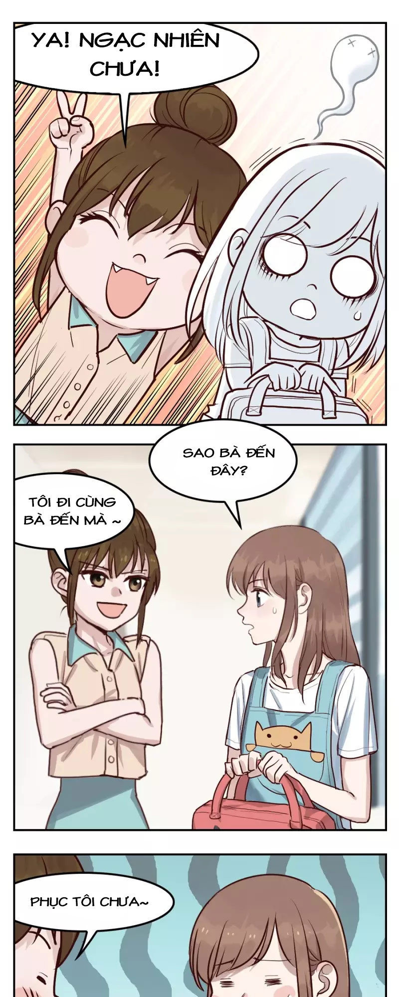 Minh Thần Người Chờ Một Chút Chapter 10 - Trang 2