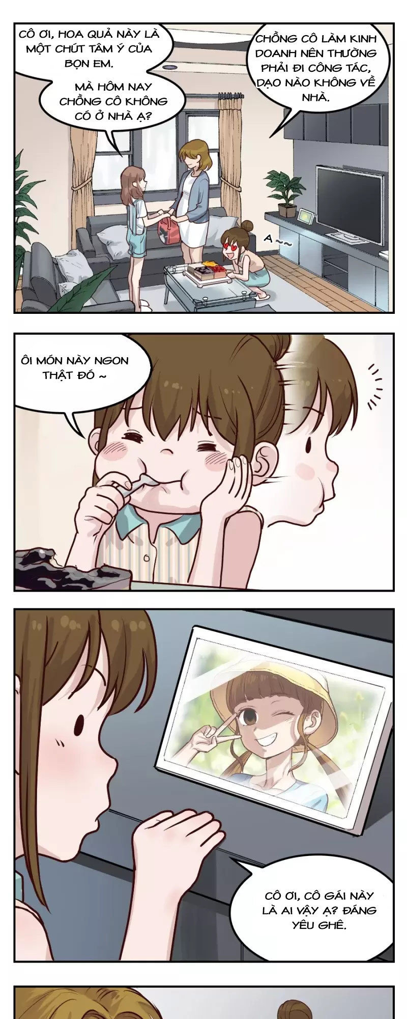 Minh Thần Người Chờ Một Chút Chapter 10 - Trang 2