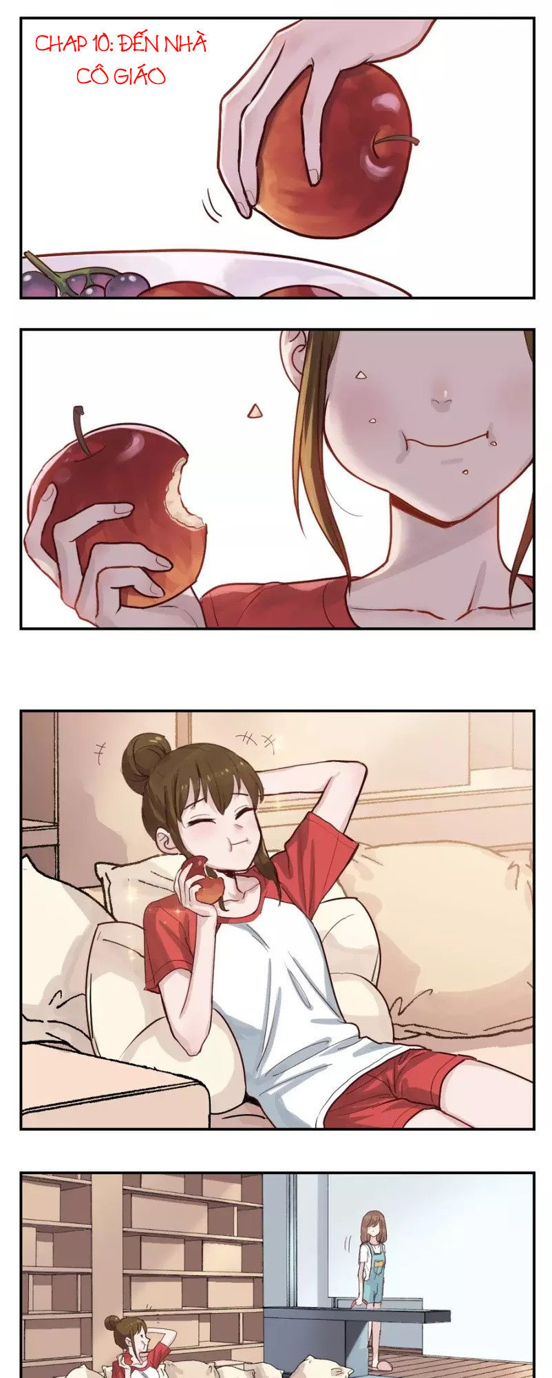 Minh Thần Người Chờ Một Chút Chapter 10 - Trang 2