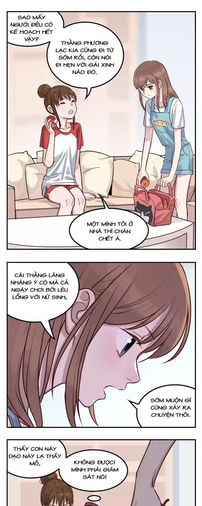 Minh Thần Người Chờ Một Chút Chapter 10 - Trang 2