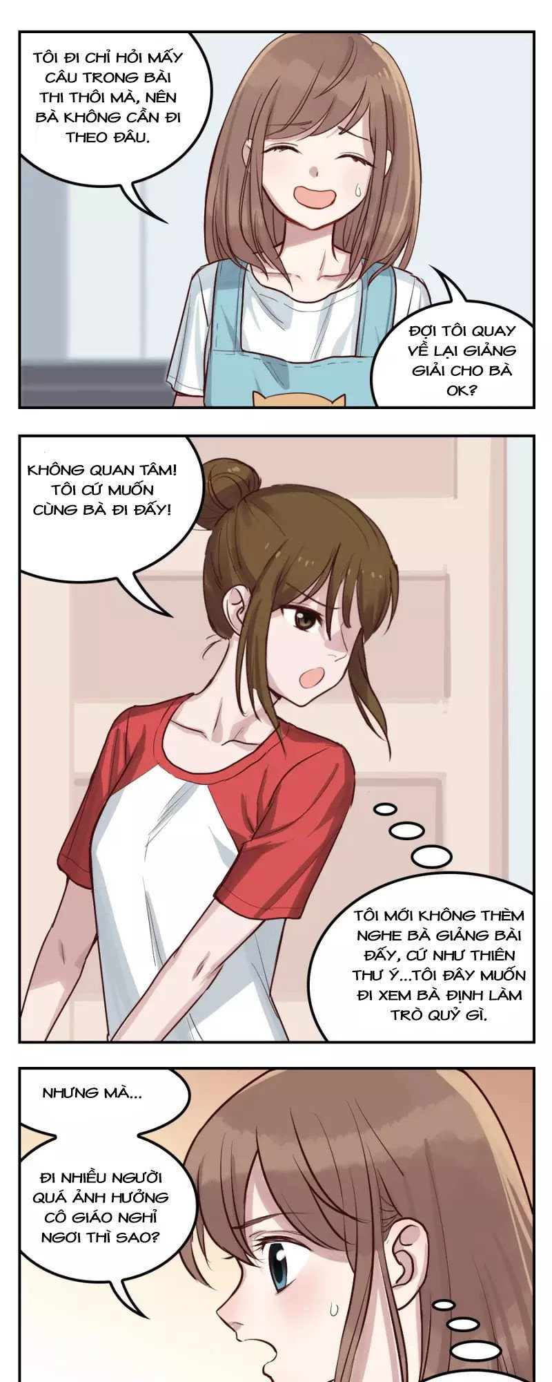 Minh Thần Người Chờ Một Chút Chapter 10 - Trang 2