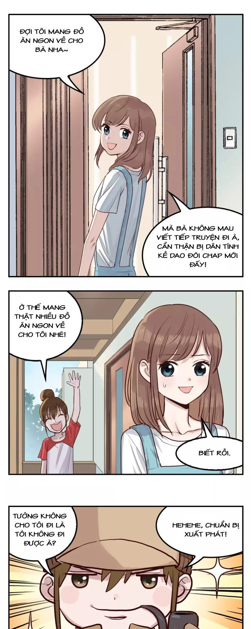 Minh Thần Người Chờ Một Chút Chapter 10 - Trang 2