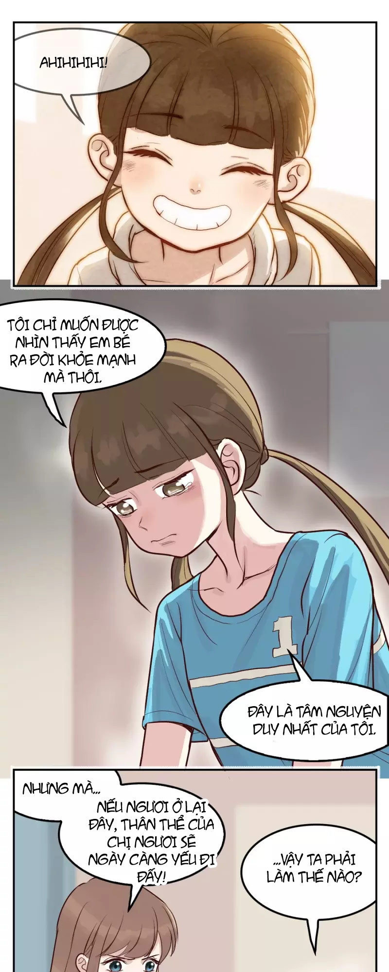 Minh Thần Người Chờ Một Chút Chapter 11 - Trang 2