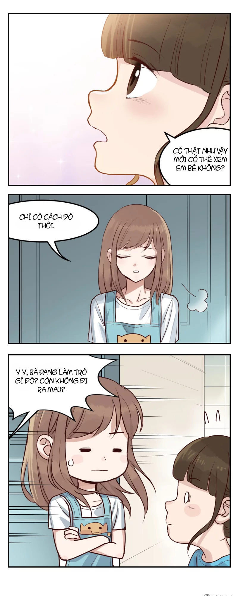 Minh Thần Người Chờ Một Chút Chapter 11 - Trang 2