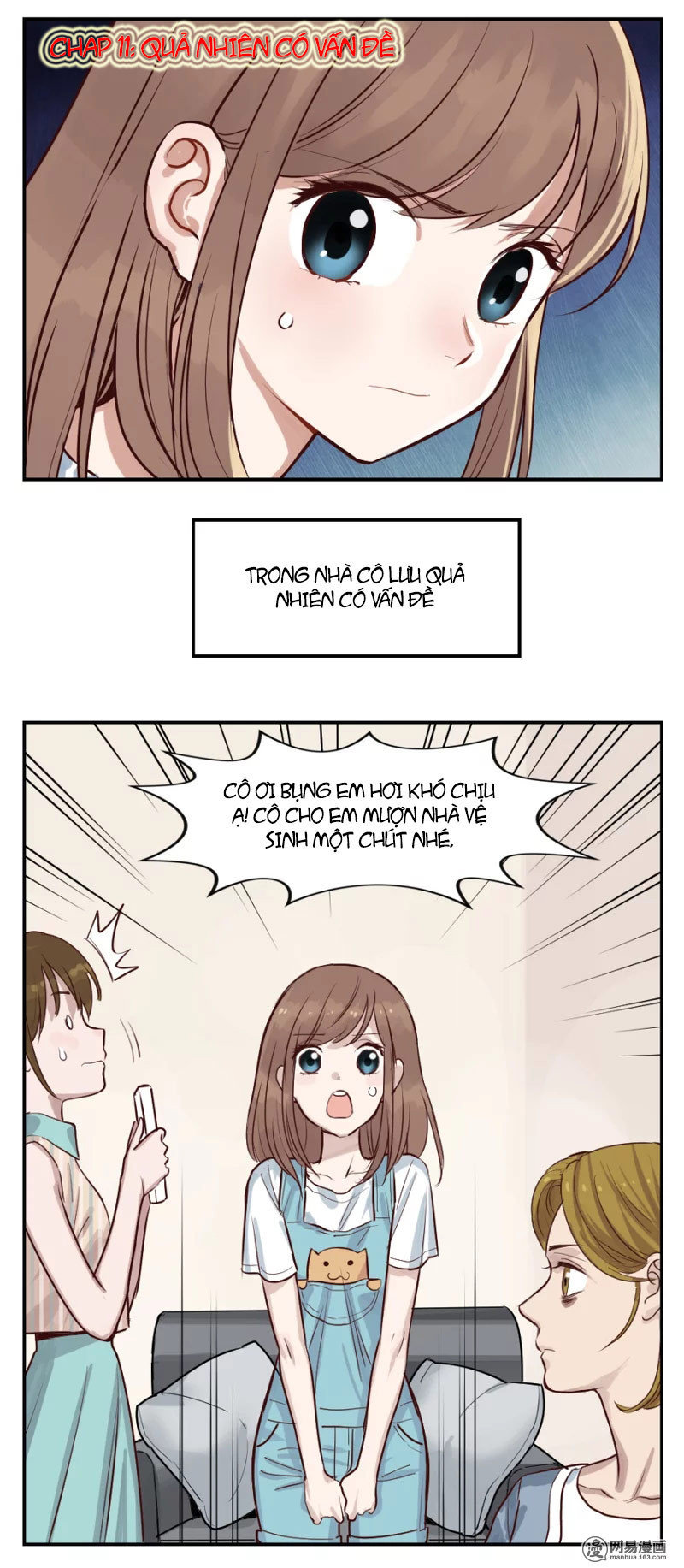 Minh Thần Người Chờ Một Chút Chapter 11 - Trang 2