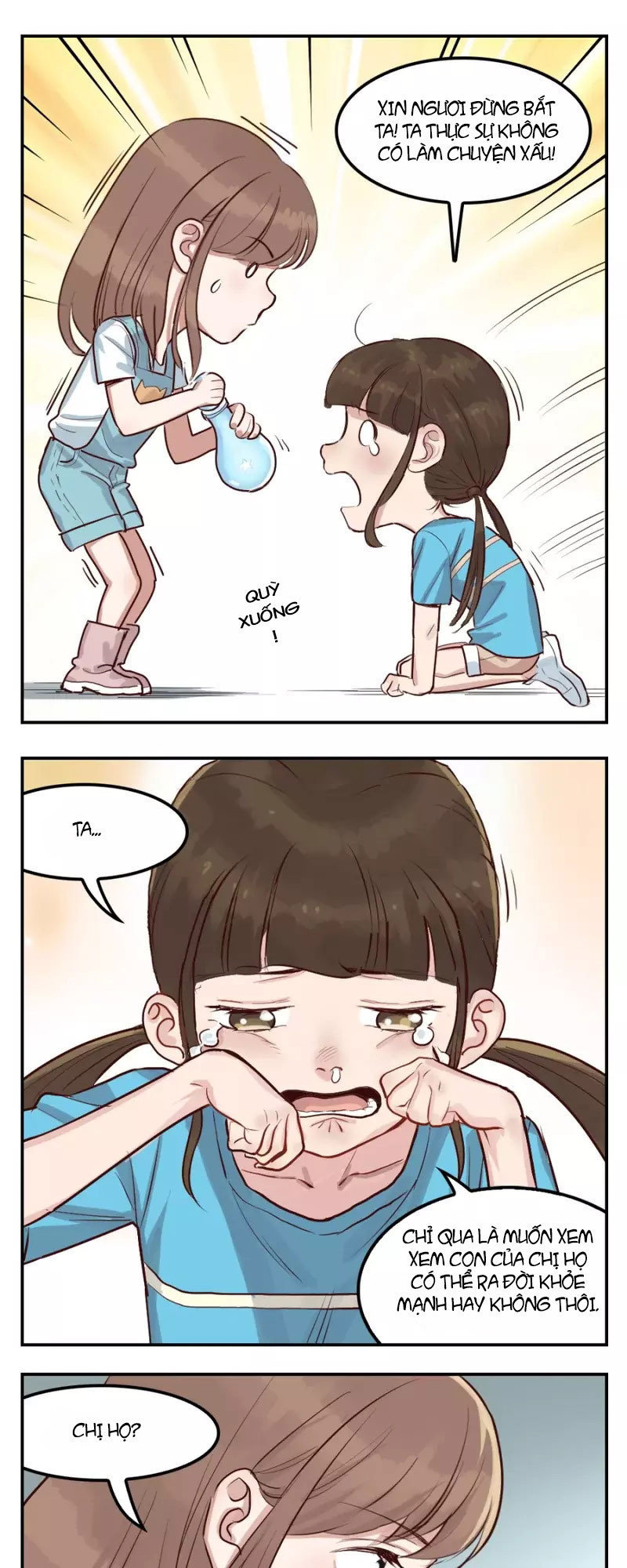 Minh Thần Người Chờ Một Chút Chapter 11 - Trang 2