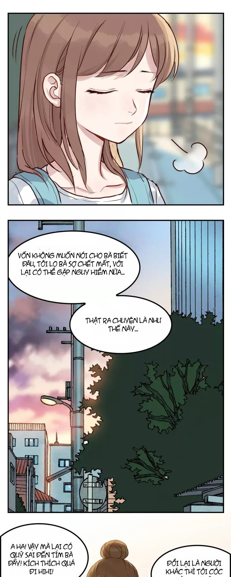 Minh Thần Người Chờ Một Chút Chapter 12 - Trang 2