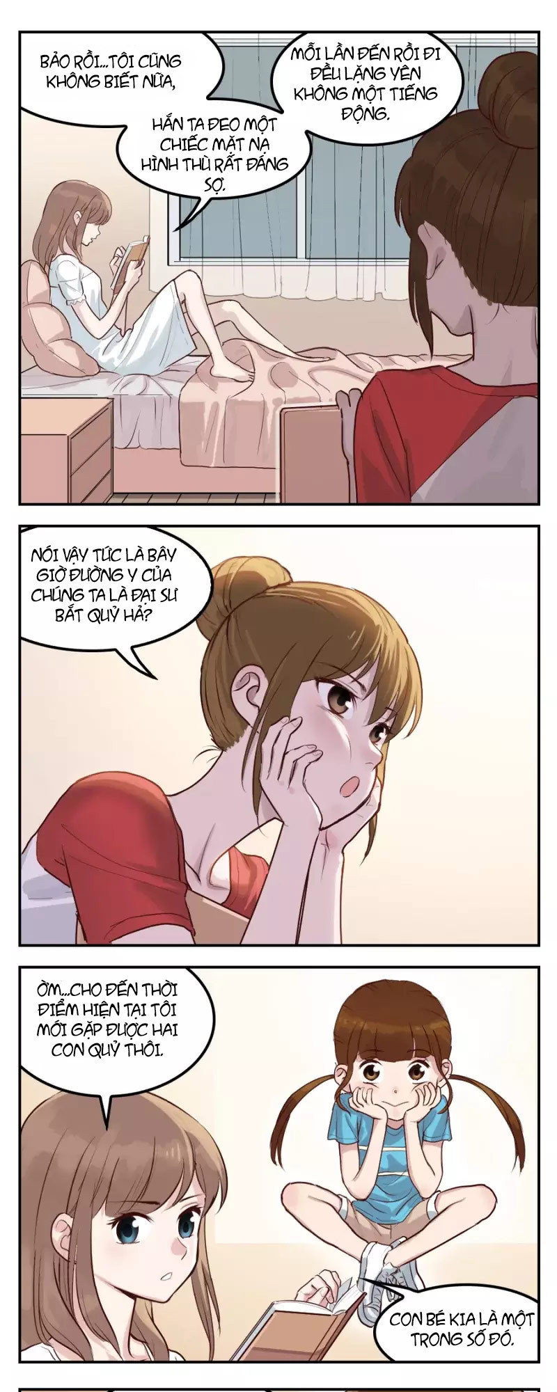 Minh Thần Người Chờ Một Chút Chapter 12 - Trang 2