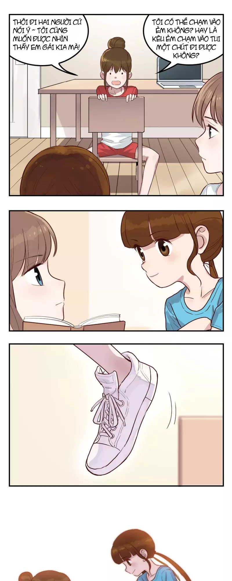 Minh Thần Người Chờ Một Chút Chapter 12 - Trang 2